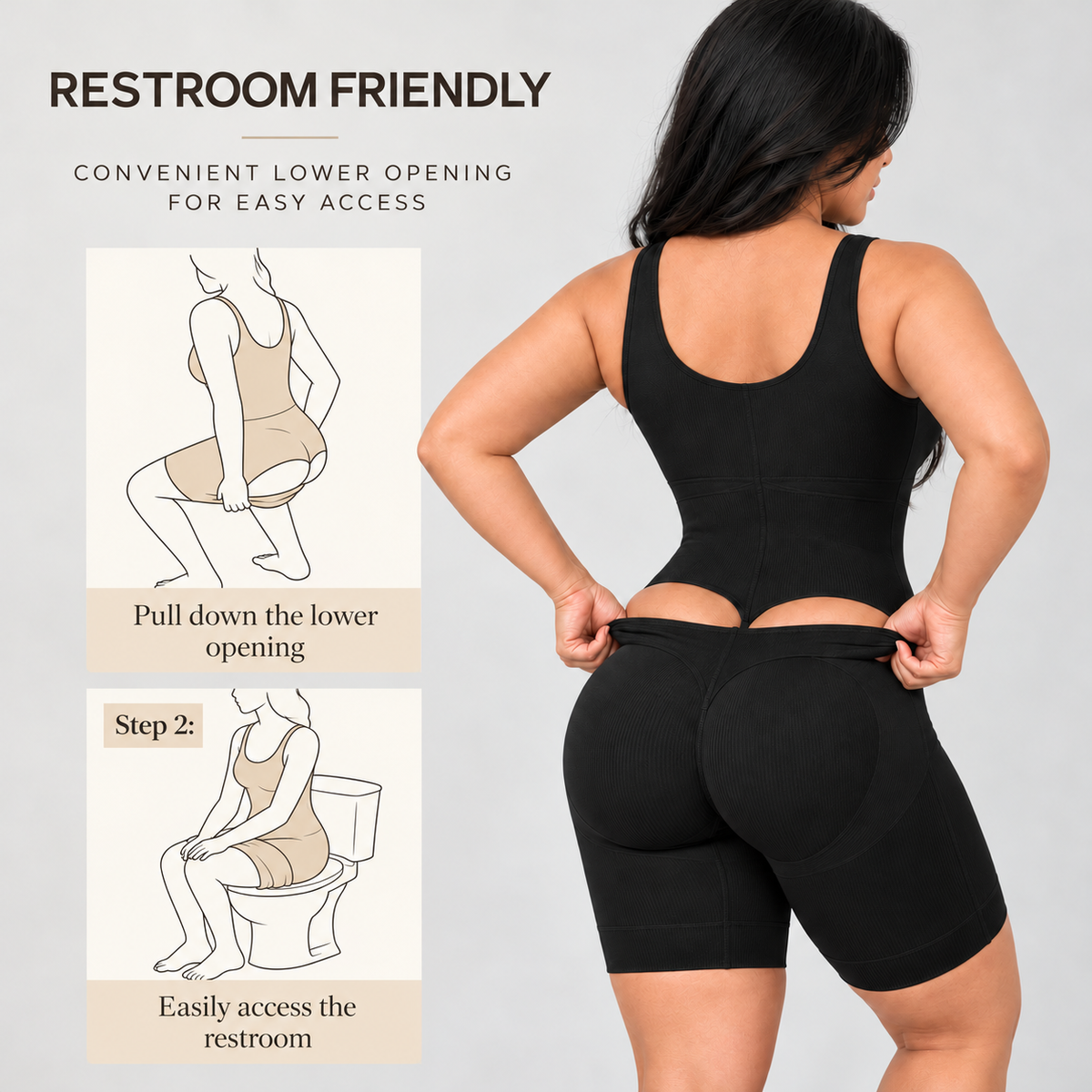 The Easy-Off Sculpting Bodysuit